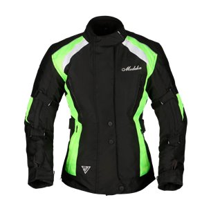 Chaqueta Janika Lady negro amarillo