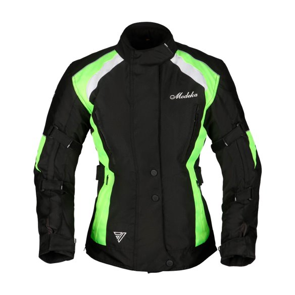 Chaqueta Janika Lady negro amarillo