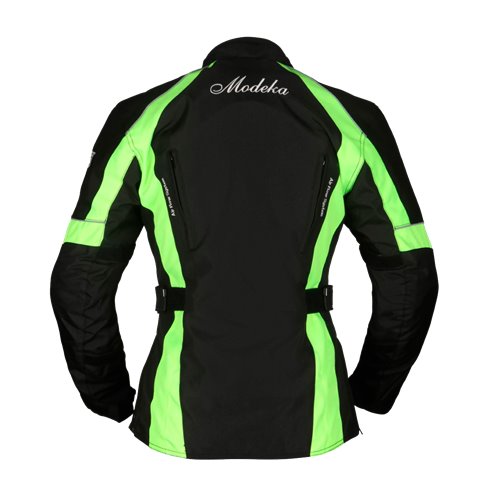 Chaqueta Janika Lady negro amarillo