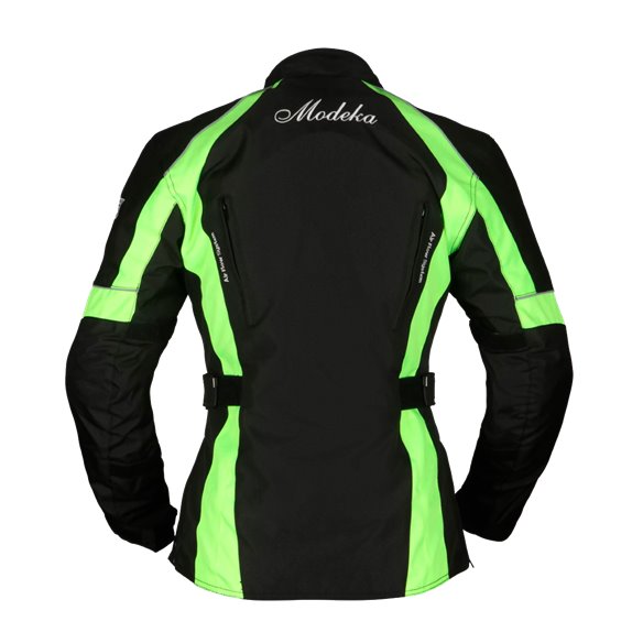 Chaqueta Janika Lady negro amarillo