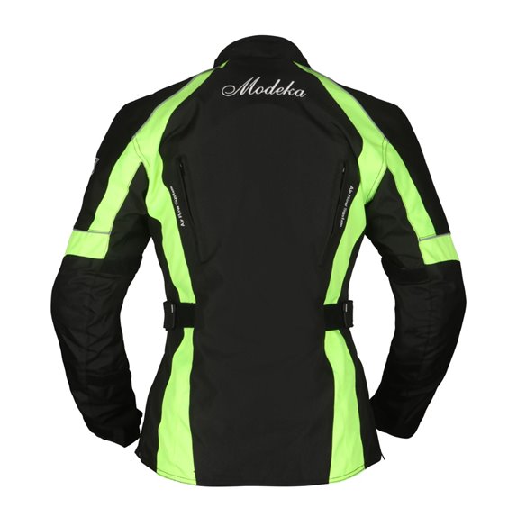 Chaqueta Janika Lady negro amarillo