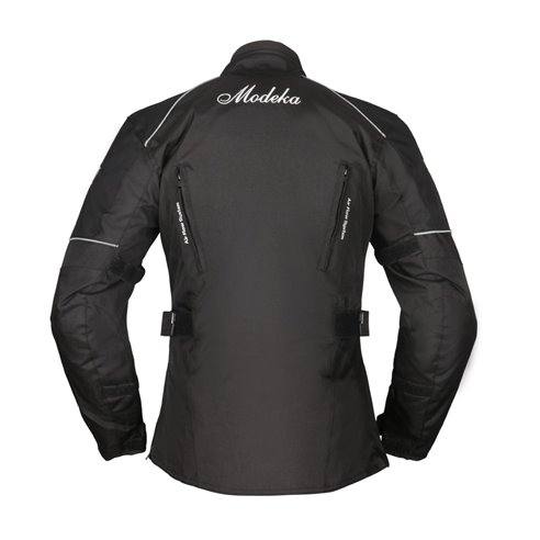 Chaqueta Janika Lady negro amarillo