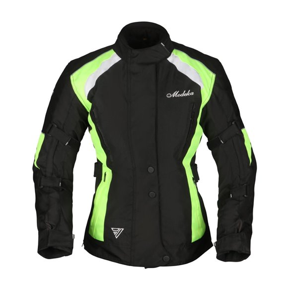 Chaqueta Janika Lady negro amarillo