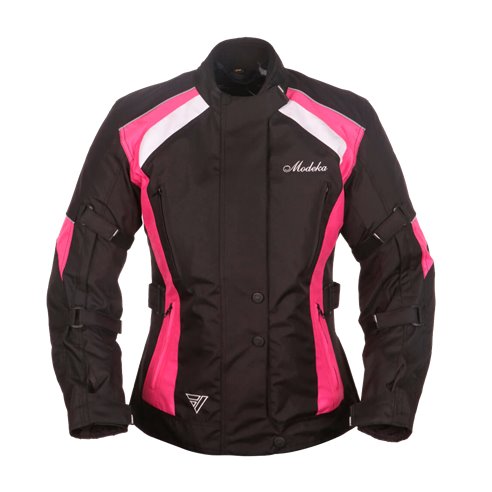 Chaqueta Janika Lady negro rosa
