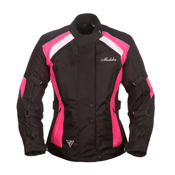 Chaqueta Janika Lady negro rosa