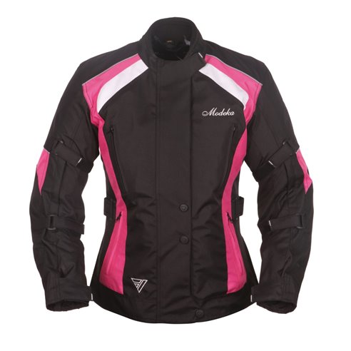 Chaqueta Janika Lady negro rosa