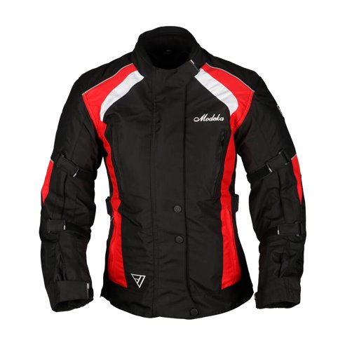 Chaqueta Janika Lady negro rojo