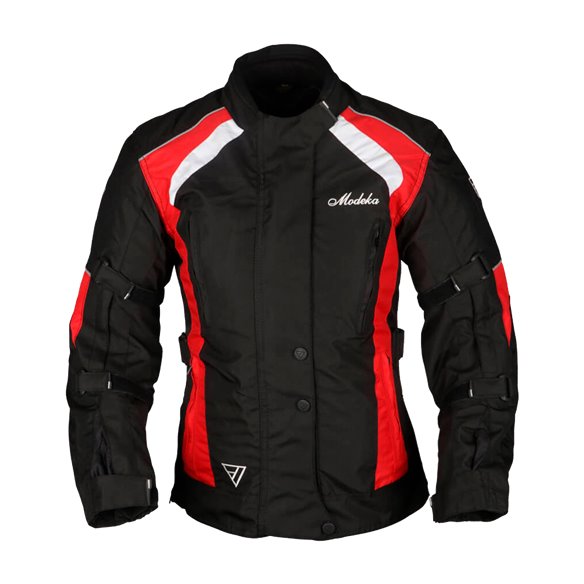 Chaqueta Janika Lady negro rojo