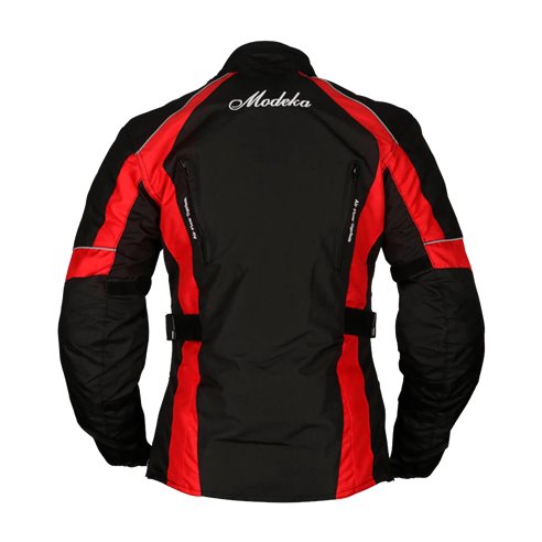 Chaqueta Janika Lady negro rojo