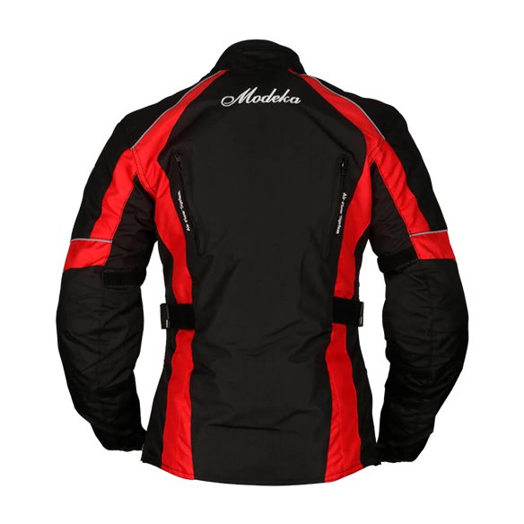 Chaqueta Janika Lady negro rojo
