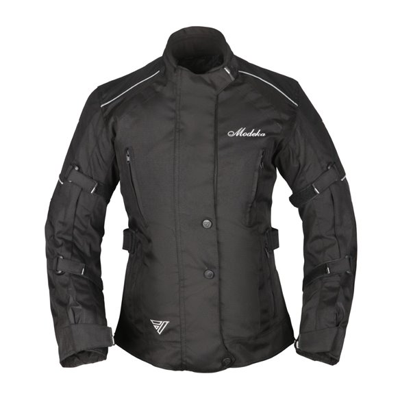 Chaqueta Janika Lady negro rojo