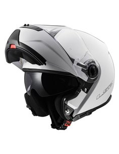 Casco modular LS2 Strobe blanco
