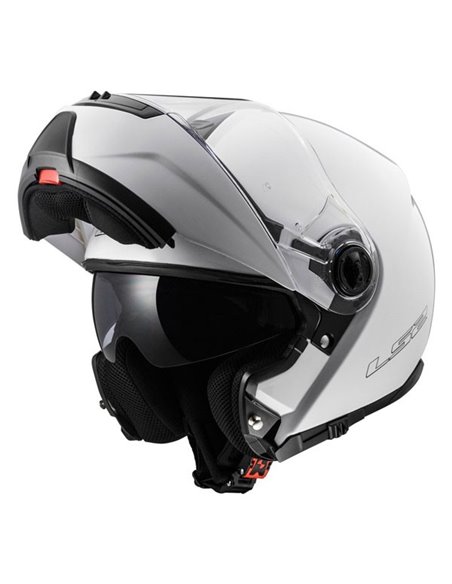 Casco modular LS2 Strobe blanco
