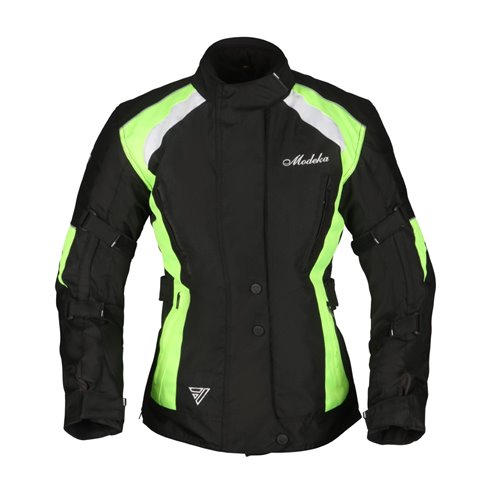 Chaqueta Janika Lady negro rojo