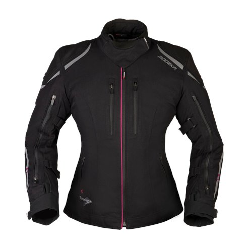 Chaqueta Modeka Takuya Lady negro