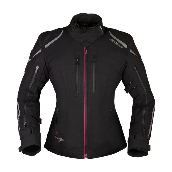 Chaqueta Modeka Takuya Lady negro