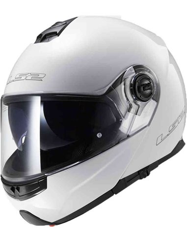 Casco modular LS2 Strobe blanco