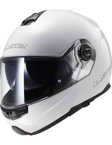 Casco modular LS2 Strobe blanco