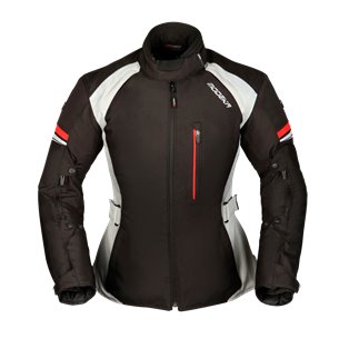 Chaqueta Violetta Lady negro gris claro