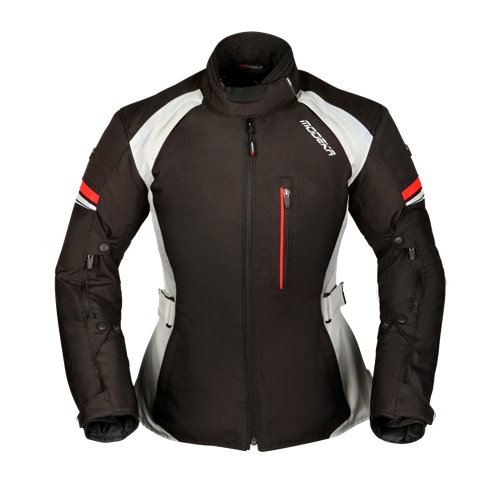 Chaqueta Violetta Lady negro gris claro