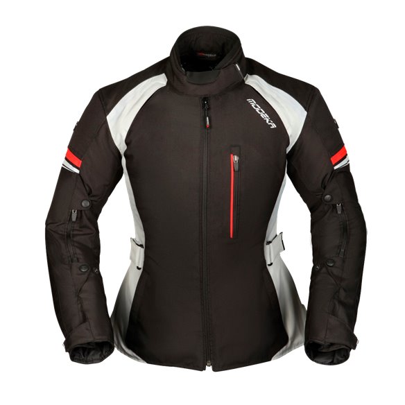 Chaqueta Violetta Lady negro gris claro