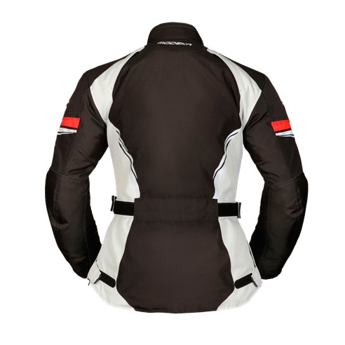 Chaqueta Violetta Lady negro gris claro