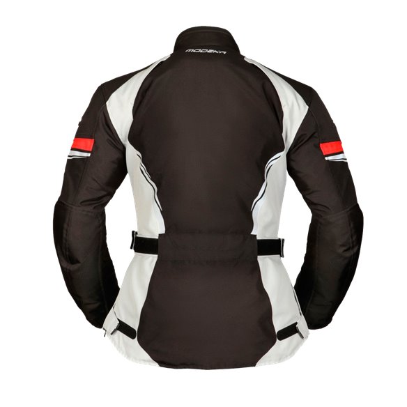 Chaqueta Violetta Lady negro gris claro