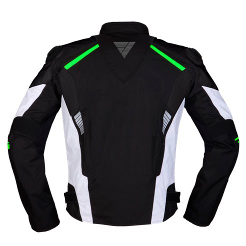 Chaqueta Modeka Lineos negro/verde