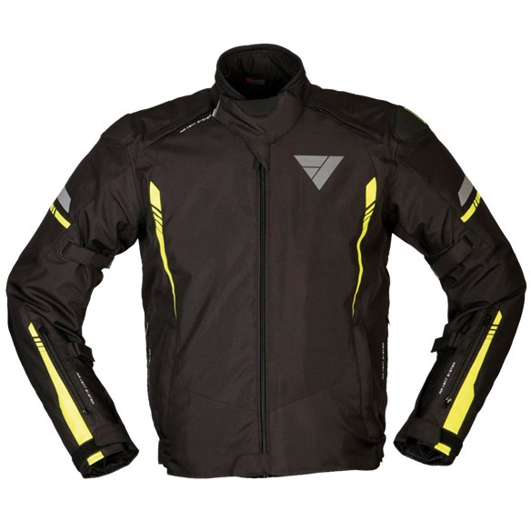 Chaqueta Aenergy negro amarillo