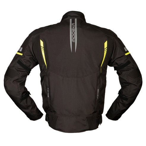 Chaqueta Aenergy negro amarillo
