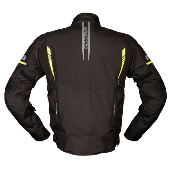 Chaqueta Aenergy negro amarillo