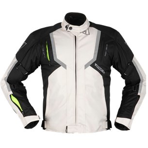 Chaqueta Modeka Eloy gris claro/negro