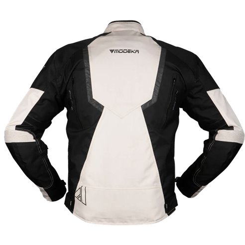 Chaqueta Modeka Eloy gris claro/negro