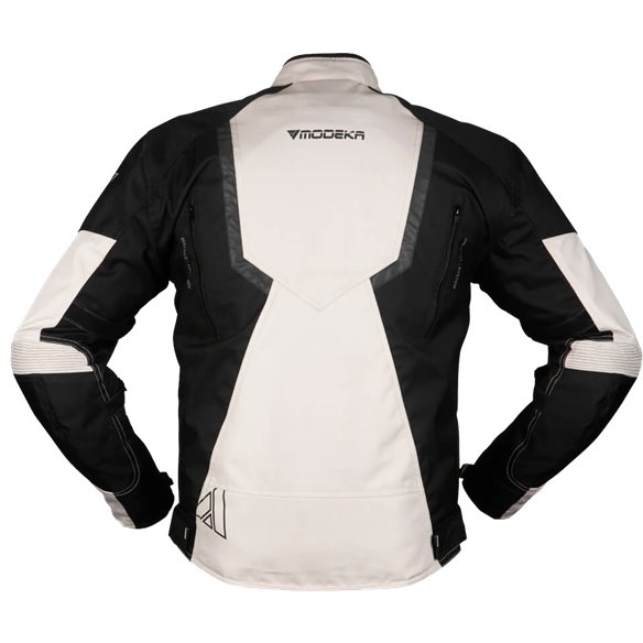 Chaqueta Modeka Eloy gris claro/negro