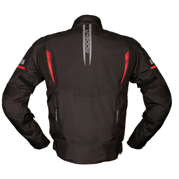 Chaqueta Aenergy negro blanco