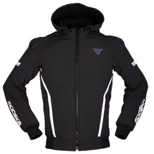 Chaqueta Modeka Clarke Sport negro/blanco