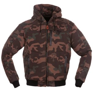 Chaqueta Modeka Hootch Lady camouflage