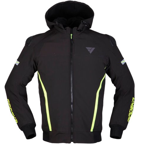 Chaqueta Modeka Clarke Sport negro/amarillo