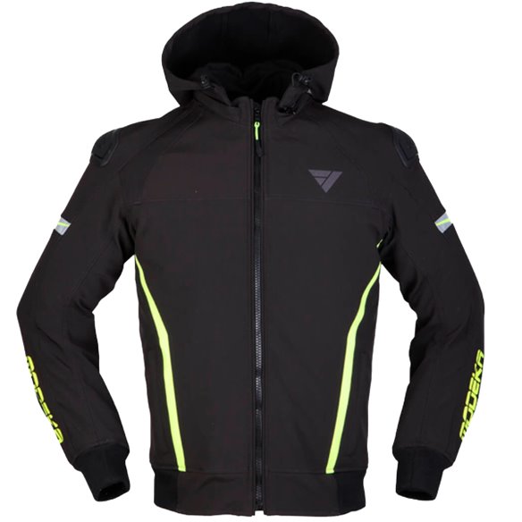 Chaqueta Modeka Clarke Sport negro/amarillo