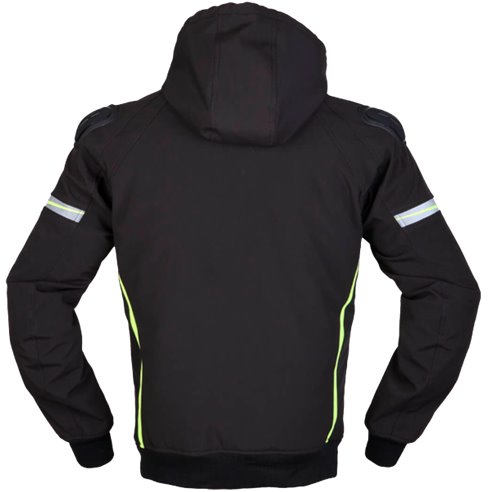 Chaqueta Modeka Clarke Sport negro/amarillo