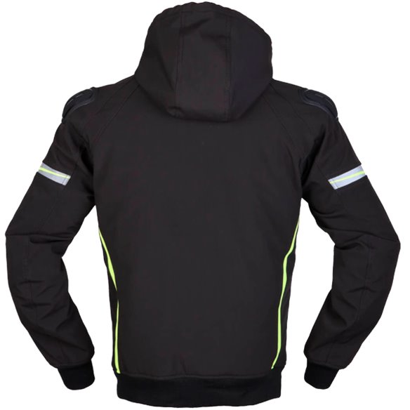 Chaqueta Modeka Clarke Sport negro/amarillo