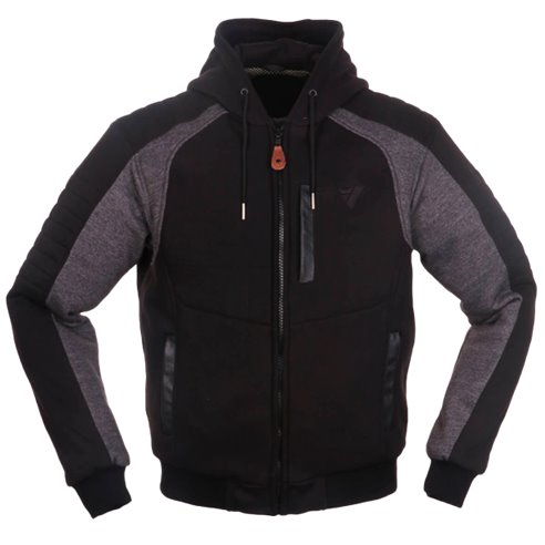Chaqueta Modeka Hootch negro/gris