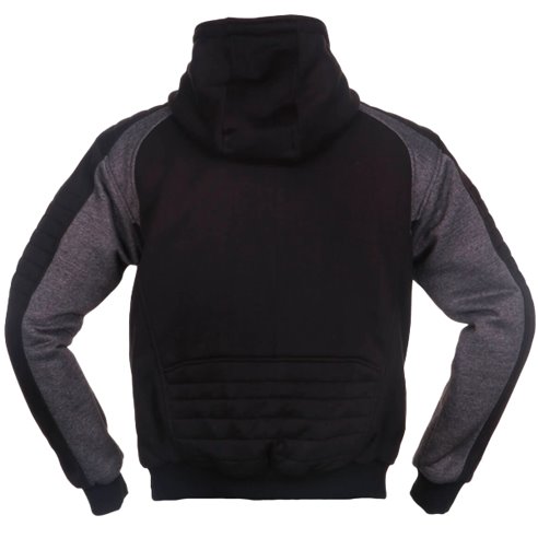Chaqueta Modeka Hootch negro/gris