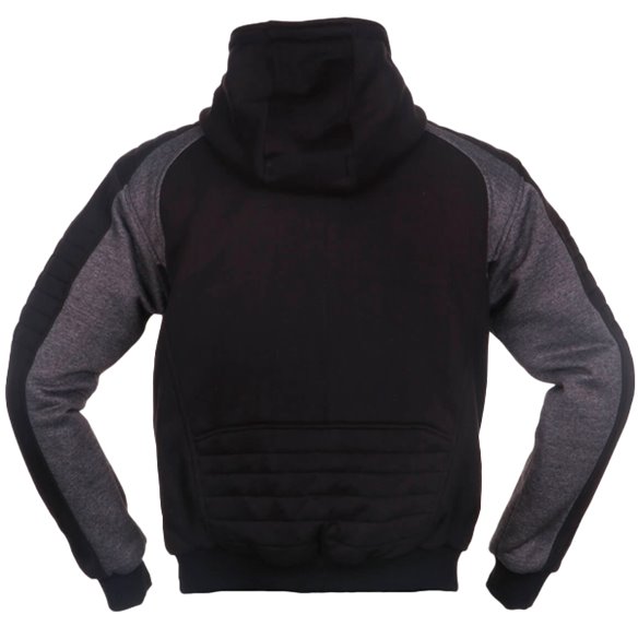 Chaqueta Modeka Hootch negro/gris