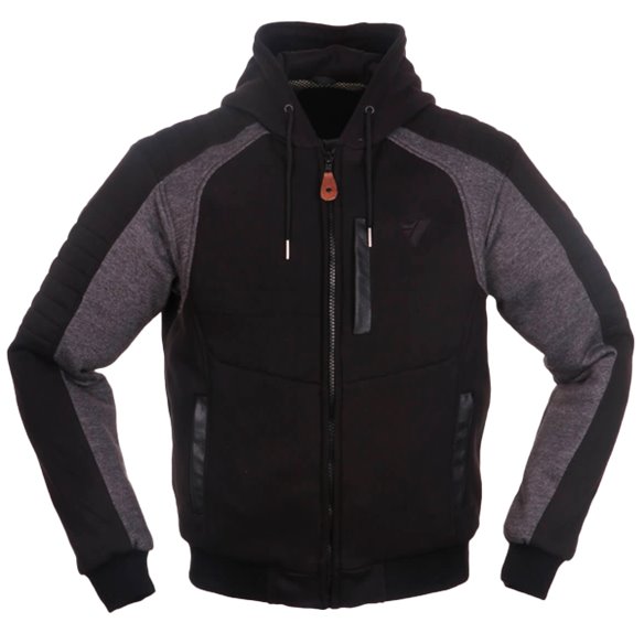 Chaqueta Modeka Hootch negro/gris
