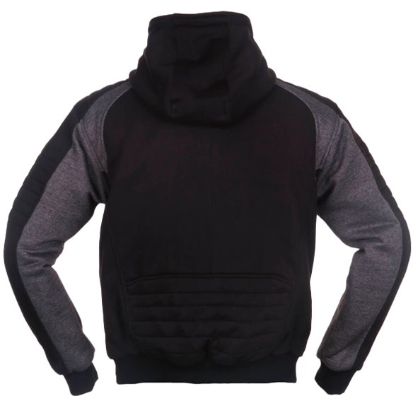 Chaqueta Modeka Hootch negro/gris