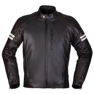 Chaqueta Modeka August 75 negro/blanco