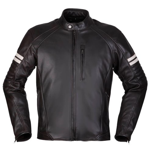 Chaqueta Modeka August 75 negro/blanco