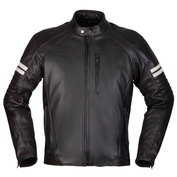 Chaqueta Modeka August 75 negro/blanco