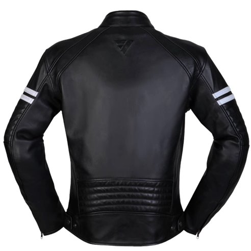 Chaqueta Modeka August 75 negro/blanco